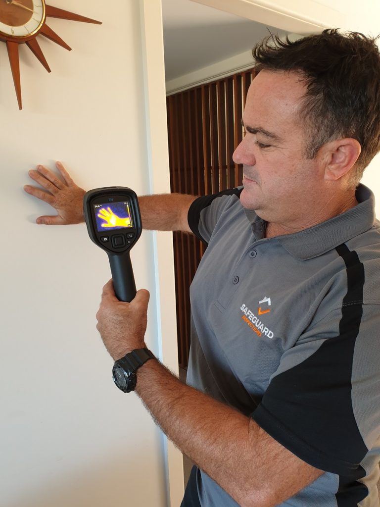 brisbane building inspection with thermal imaging