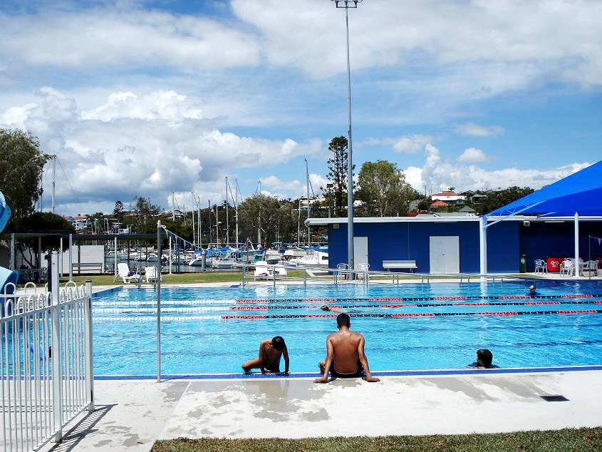 Manly Brisbane Pool